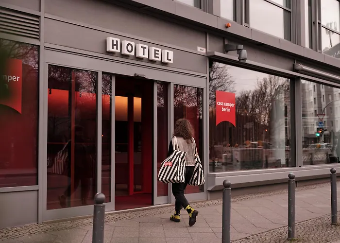 Hotel Casa Camper Berlin